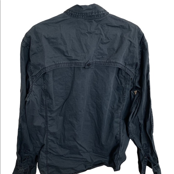 Mens Armani Exchange Cotton Button Up - Picture 2 of 5